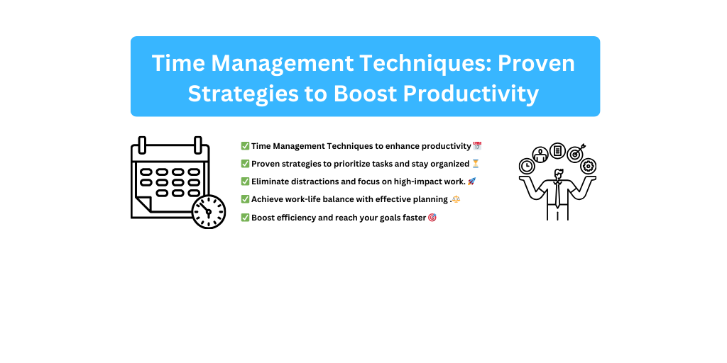 Time Management Techniques